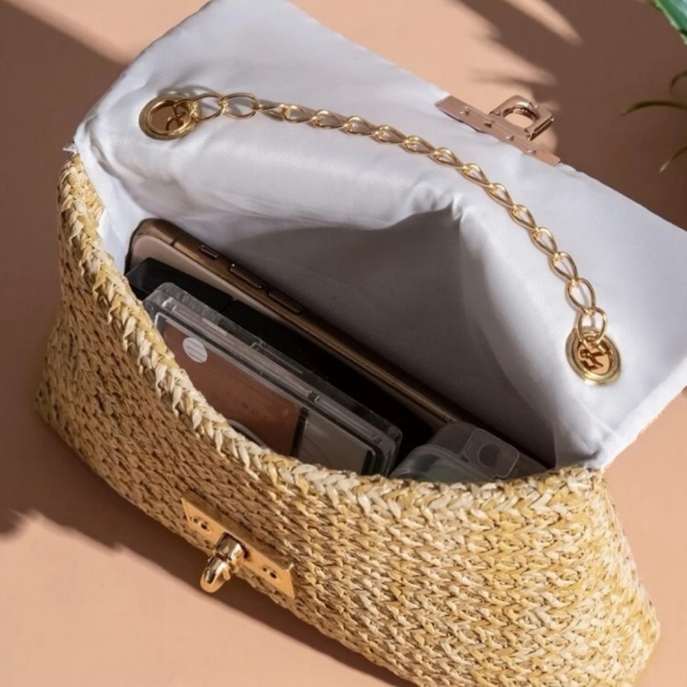 ✨️Mini Straw Boho Bag✨️ - Picture 7 of 15